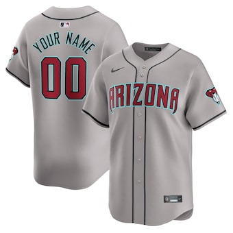 Custom Arizona Diamondbacks Jersey